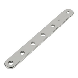 Schaefer 84-90 Pin Chainplate Straight 1/2" | Blackburn Marine Schaefer Rigging Hardware